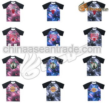 Hotsell imprint 100% polyester fast dry tee shirts