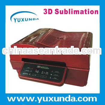Hottest!! Yuxunda mini 3d vacuum sublimation machine on sale