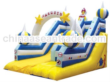 Hottest new christmas design inflatable slide