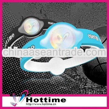 Hottime Bio Anion Advertising Silicone Bracelet