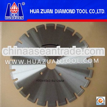 Huazuan disc cutter for concrete,granite,limestone,ceramic tile etc