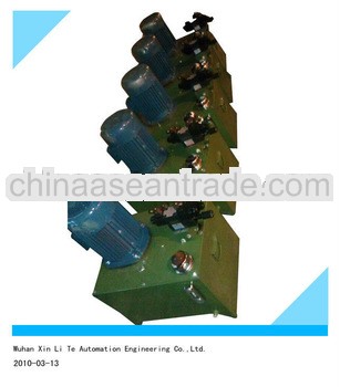 Hydraulic Station And Its Design