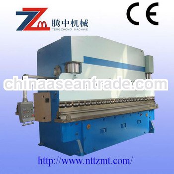 Hydraulic metal press brake machine WC67Y- 250T/6000