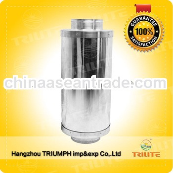 Hydroponics 4"-12" Air Duct Fan Silencer Muffler