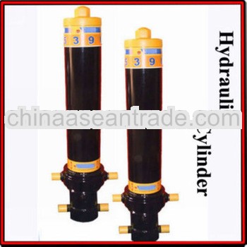 Hyva type telescopic hydraulic cylinder