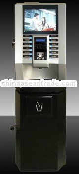 IC card coffee vending machine/coffee grinder for sale