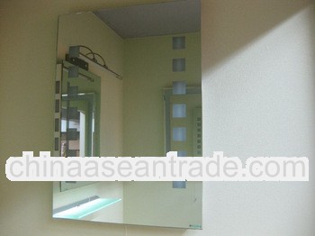 IP44 CE Washing LED Frameless Mirror EOA.06