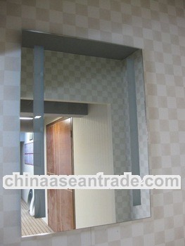 IP44 IP44 CE LED Bathroom Frameless Mirror