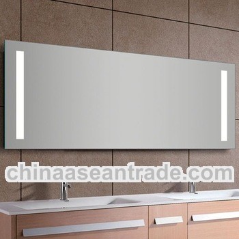 IP44 UL Bathroom Washing Frameless Mirror