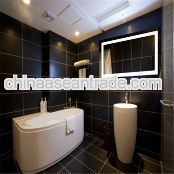 IP44 hotel mirrors with led light