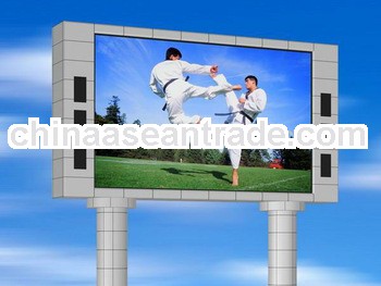IP65 waterproof led display PH10 outdoor led display module