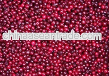 IQF Bulk Chinese Frozen Cowberry for Sale