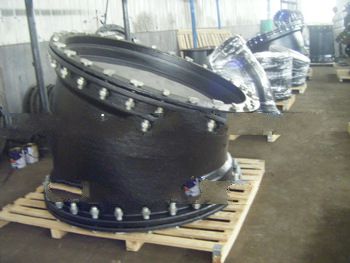 ISO2531 DI pipes and fittings for Water treatment