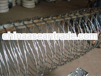 ISO9001 Concertina Wire for sale