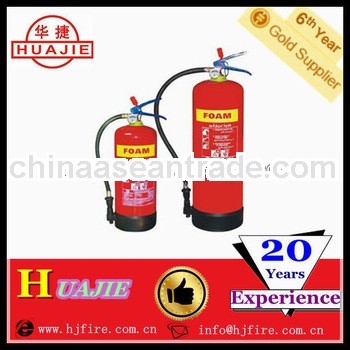 ISO9001 Portable High Quality 1-6kg FOAM Fire EXTINGUISHER Manufacturer
