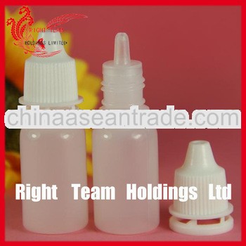 ISO 8317,soft plastic squeeze bottles 10ml Blow Injection