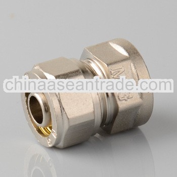 ISO Brass Fitting Female Straight Union 1/2",3/4"