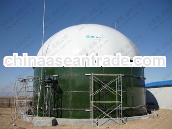 ISO Certificated Double Membrane Biogas Storage Vessels for Bigas Plant