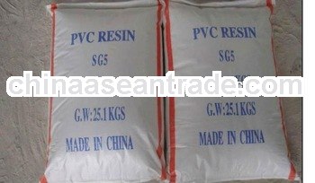 ISO PVC manufacturer PVC Resin K66-68 pvc resin with CIQ/SGS