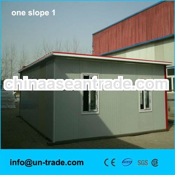 ISO certificate prefab homes