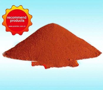 ISO hot sale red iron oxide price
