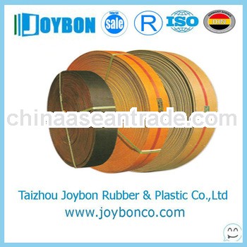 ISO standard plat oordrag gordel