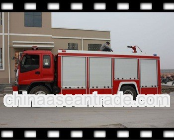 ISUZU fire fighting vehicle