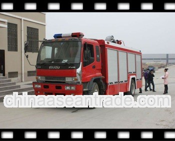 ISUZU fire rescue vehicle