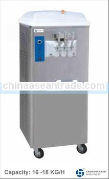 Ice Cream Machine - 16-18 KG/H, Aisi 201, CE, TT-I97C
