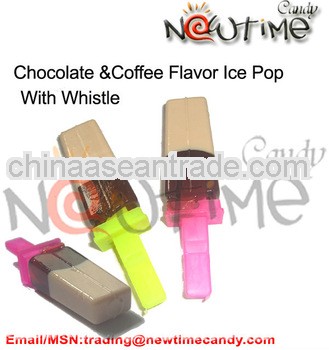 Ice Pop Whistle Lollipop