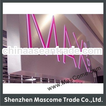 Illuminated Acrylic Letter