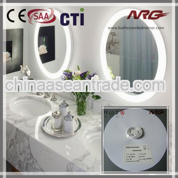 Illuminated Anti Fog Shaving Mirror