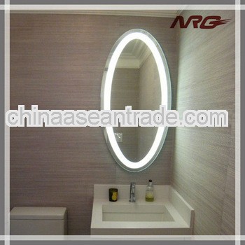 Illuminated Hotel Bathroom Mirror