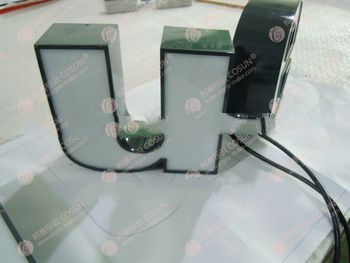 Illumination Channel Letters