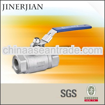 Import Competitive 2Pc Thread Ball Valve