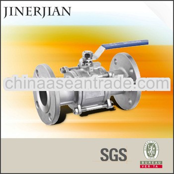 Import Competitive 3Pc Flange Ball Valve