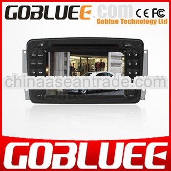 In dash car dvd gps for Mercedes BENZ C-W203,vaneo,viano,vito,A-W168,CLK-C209,G-W463 with GPS PIP 6 