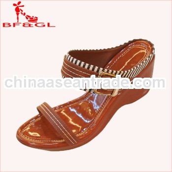 Indoor Outdoor Best choice Women Black Wedge Shoes