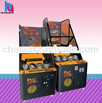 Indoor basketball electronic basketball game machine