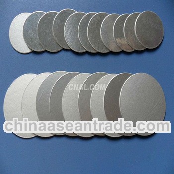 Induction PET seal liner for food and pharmaceutical