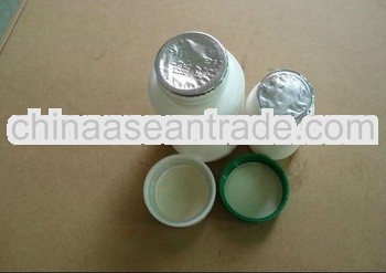 Induction seal liner for pesticides