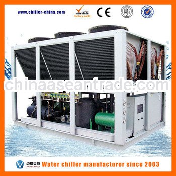 Industrial 480HP Air Cooled Screw Chiller Warrenties