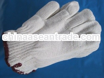 Industrial 7G or 10G String Knit Cotton Hand Glove Prices