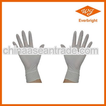 Industrial Latex Gloves Ambidextrous For Electronic products industry Use with CE