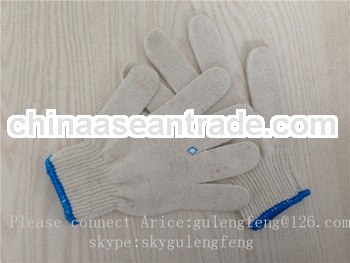 Industrial Working White Cotton Glove