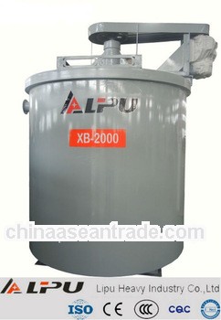 Industrial air agitator for cement mixing