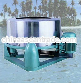 Industrial clothes dehydration machine