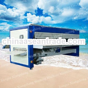 Industrial folding machine,laundry equipment with CE and ISO quality management certifications