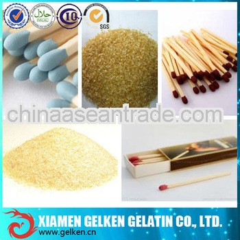 Industrial gelatin 300bloom for match head