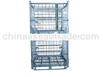 Industrial heavy duty storage stainless stackable container